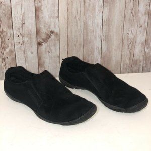 Merrell Jungle Glove M-Connect Black Suede Shoes